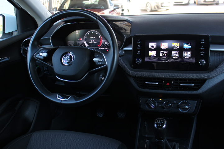 SKODA-FABIA-1.0 TSI SELECTION