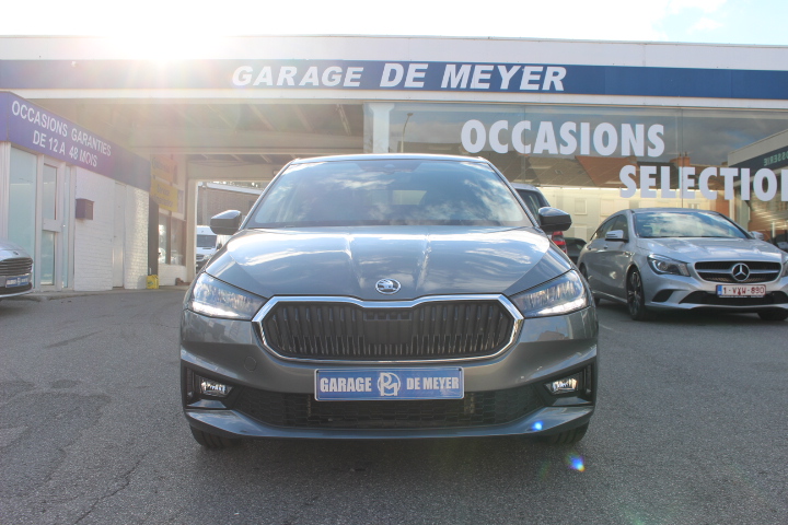 SKODA-FABIA-1.0 TSI SELECTION