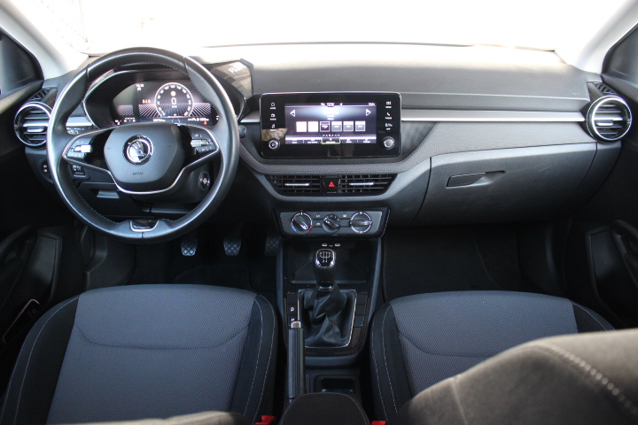 SKODA-FABIA-1.0 TSI SELECTION