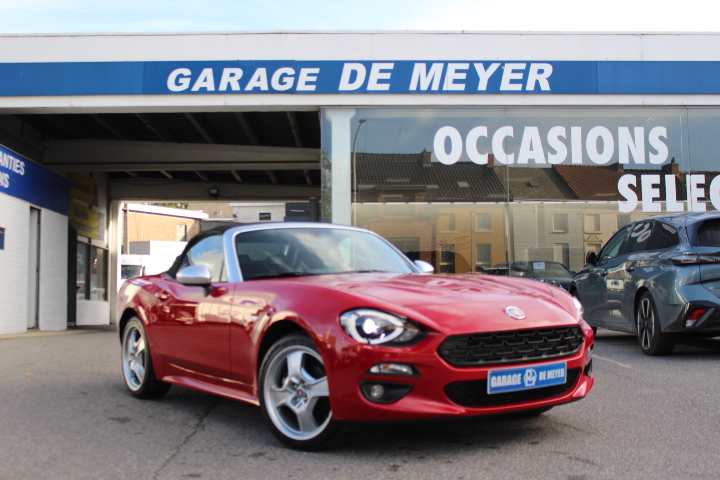 FIAT-124 SPIDER-1.4 MULTIAIR EUROPA