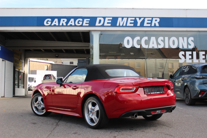 FIAT-124 SPIDER-1.4 MULTIAIR EUROPA