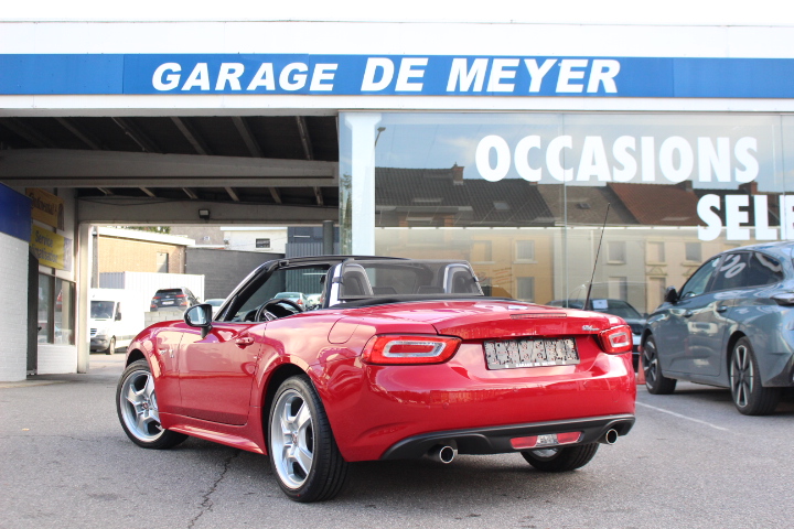 FIAT-124 SPIDER-1.4 MULTIAIR EUROPA