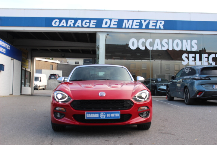 FIAT-124 SPIDER-1.4 MULTIAIR EUROPA