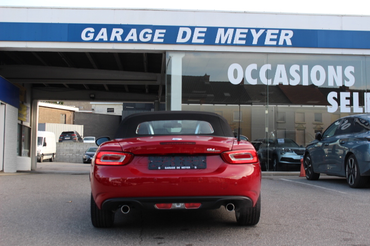 FIAT-124 SPIDER-1.4 MULTIAIR EUROPA