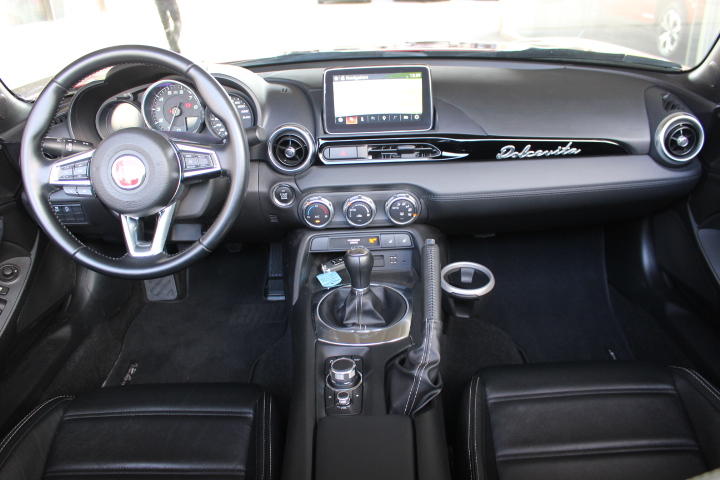 FIAT-124 SPIDER-1.4 MULTIAIR EUROPA