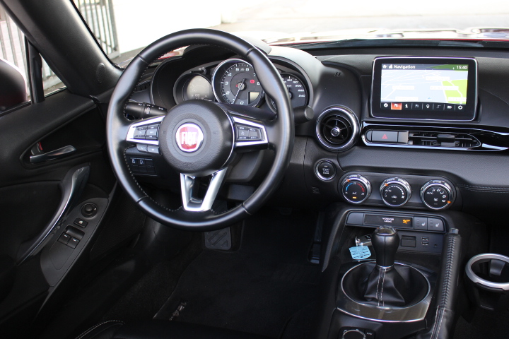 FIAT-124 SPIDER-1.4 MULTIAIR EUROPA
